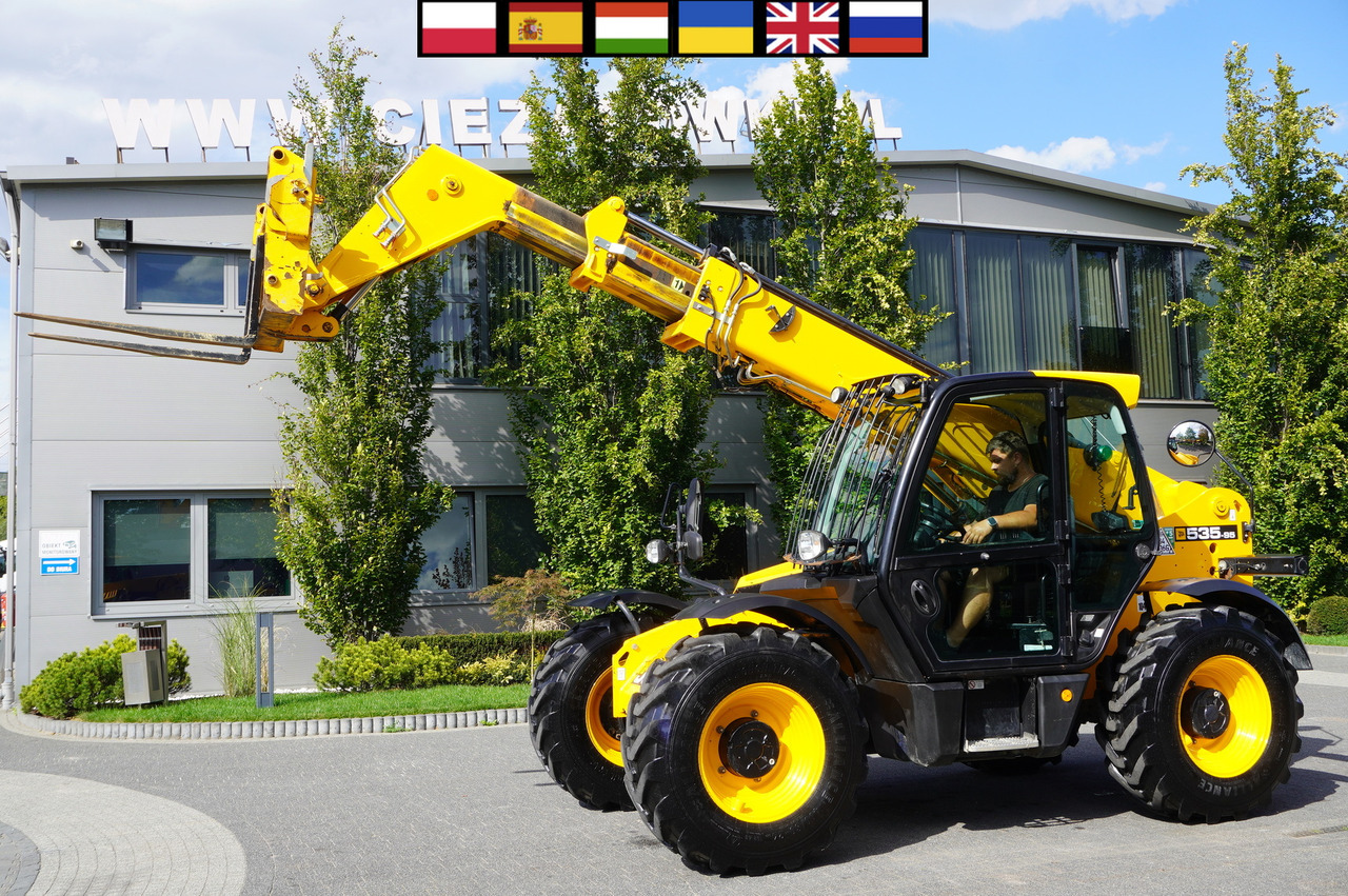 JCB 535-95 / 3.5 T / range 9.5 m / 700 MTH! - Teleskopski utovarivač na kotačima: slika JCB 535-95 / 3.5 T / range 9.5 m / 700 MTH! - Teleskopski utovarivač na kotačima JCB 535-95 / 3.5 T / range 9.5 m / 700 MTH! - Teleskopski utovarivač na kotačima: slika JCB 535-95 / 3.5 T / range 9.5 m / 700 MTH! - Teleskopski utovarivač na kotačima