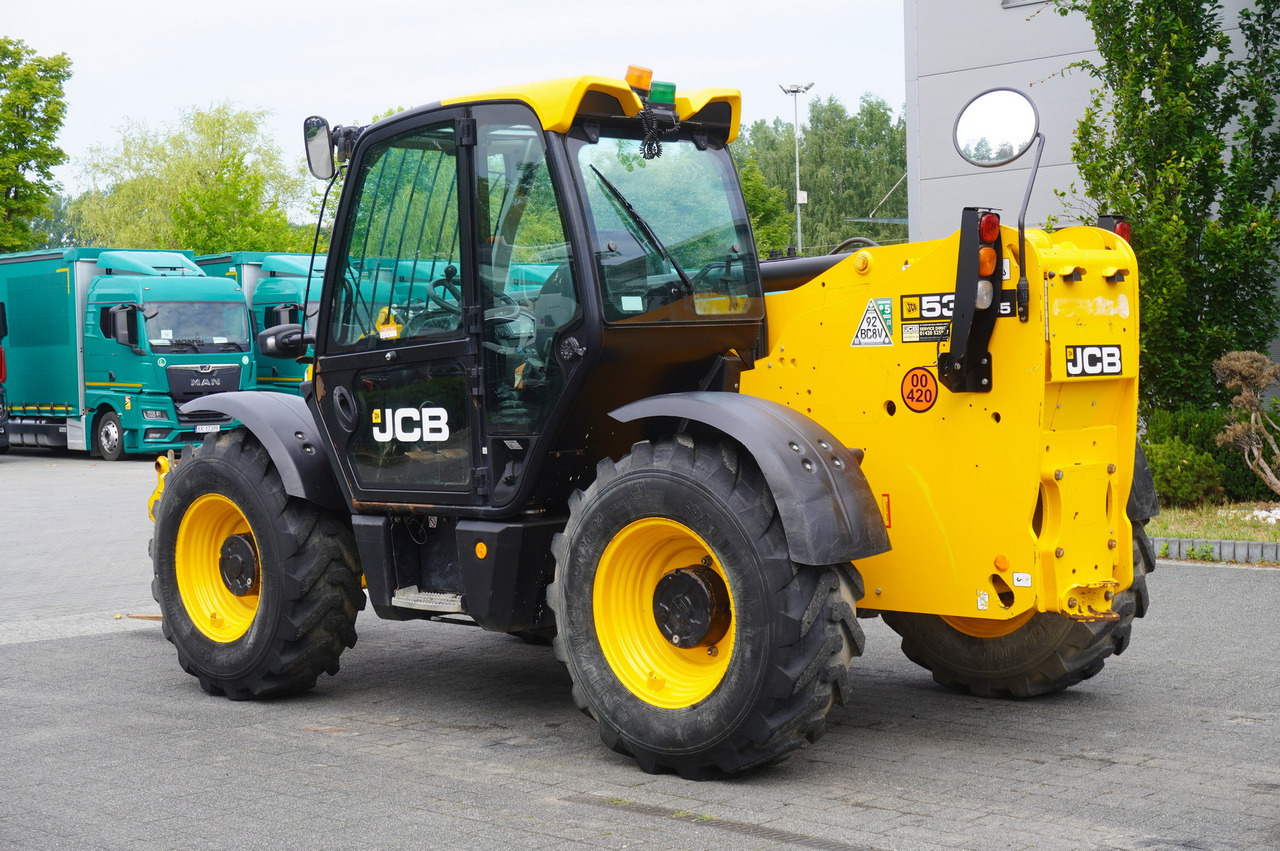 JCB 535-95 / 3.5 T / range 9.5 m / joystick / 2021 - Teleskopski utovarivač na kotačima: slika JCB 535-95 / 3.5 T / range 9.5 m / joystick / 2021 - Teleskopski utovarivač na kotačima JCB 535-95 / 3.5 T / range 9.5 m / joystick / 2021 - Teleskopski utovarivač na kotačima: slika JCB 535-95 / 3.5 T / range 9.5 m / joystick / 2021 - Teleskopski utovarivač na kotačima