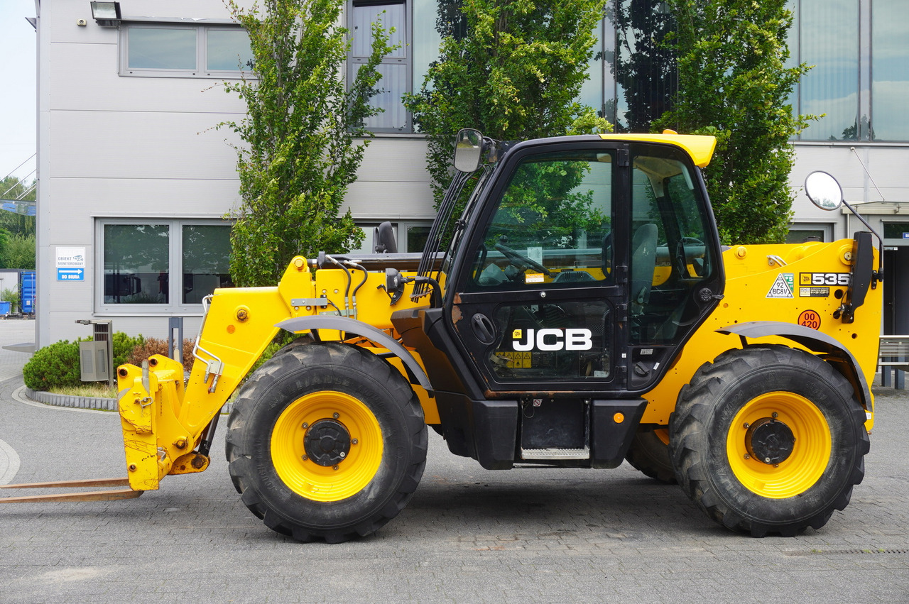 JCB 535-95 / 3.5 T / range 9.5 m / joystick / 2021 - Teleskopski utovarivač na kotačima: slika JCB 535-95 / 3.5 T / range 9.5 m / joystick / 2021 - Teleskopski utovarivač na kotačima JCB 535-95 / 3.5 T / range 9.5 m / joystick / 2021 - Teleskopski utovarivač na kotačima: slika JCB 535-95 / 3.5 T / range 9.5 m / joystick / 2021 - Teleskopski utovarivač na kotačima
