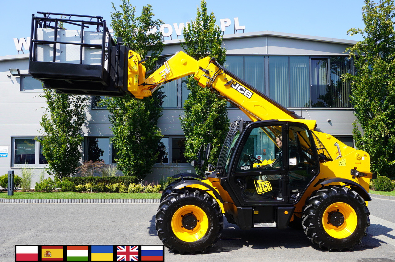 JCB 535-95 / 3.5 T / range 9.5 m / joystick - Teleskopski utovarivač na kotačima: slika JCB 535-95 / 3.5 T / range 9.5 m / joystick - Teleskopski utovarivač na kotačima JCB 535-95 / 3.5 T / range 9.5 m / joystick - Teleskopski utovarivač na kotačima: slika JCB 535-95 / 3.5 T / range 9.5 m / joystick - Teleskopski utovarivač na kotačima