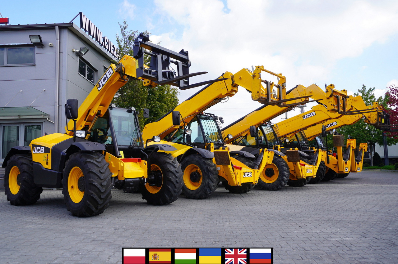 JCB 540-140 telescopic loader / 14 m range / 1800 MTH / Several units - Teleskopski utovarivač na kotačima: slika JCB 540-140 telescopic loader / 14 m range / 1800 MTH / Several units - Teleskopski utovarivač na kotačima JCB 540-140 telescopic loader / 14 m range / 1800 MTH / Several units - Teleskopski utovarivač na kotačima: slika JCB 540-140 telescopic loader / 14 m range / 1800 MTH / Several units - Teleskopski utovarivač na kotačima