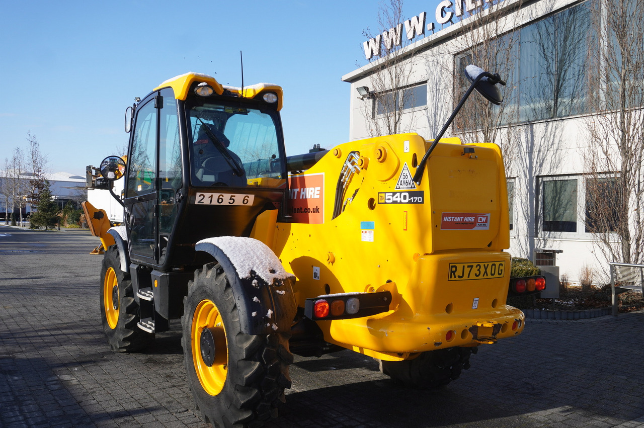 JCB 540-170 Telescopic Loader / 17m / joystick - Utovarivač na kotačima: slika JCB 540-170 Telescopic Loader / 17m / joystick - Utovarivač na kotačima JCB 540-170 Telescopic Loader / 17m / joystick - Utovarivač na kotačima: slika JCB 540-170 Telescopic Loader / 17m / joystick - Utovarivač na kotačima