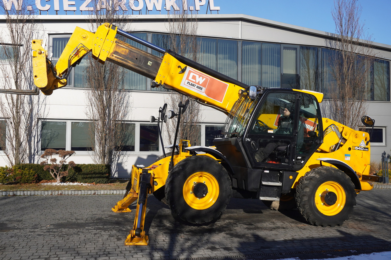 JCB 540-170 Telescopic Loader / 17m / joystick - Teleskopski utovarivač na kotačima: slika JCB 540-170 Telescopic Loader / 17m / joystick - Teleskopski utovarivač na kotačima JCB 540-170 Telescopic Loader / 17m / joystick - Teleskopski utovarivač na kotačima: slika JCB 540-170 Telescopic Loader / 17m / joystick - Teleskopski utovarivač na kotačima