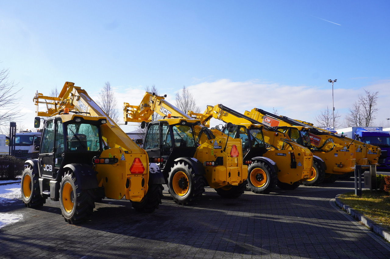 JCB 540-170 Telescopic Loader / 17m / joystick - Teleskopski utovarivač na kotačima: slika JCB 540-170 Telescopic Loader / 17m / joystick - Teleskopski utovarivač na kotačima JCB 540-170 Telescopic Loader / 17m / joystick - Teleskopski utovarivač na kotačima: slika JCB 540-170 Telescopic Loader / 17m / joystick - Teleskopski utovarivač na kotačima