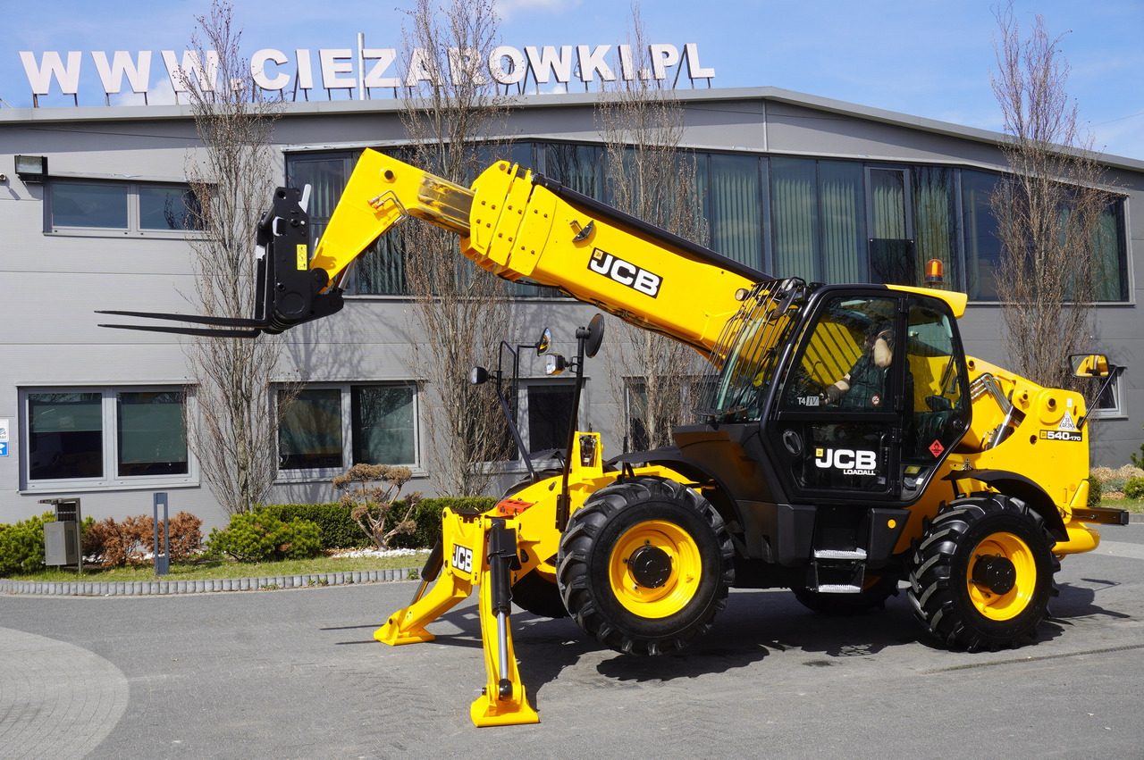 JCB 540-170 Telescopic Loader / 17m / joystick - Teleskopski utovarivač na kotačima: slika JCB 540-170 Telescopic Loader / 17m / joystick - Teleskopski utovarivač na kotačima JCB 540-170 Telescopic Loader / 17m / joystick - Teleskopski utovarivač na kotačima: slika JCB 540-170 Telescopic Loader / 17m / joystick - Teleskopski utovarivač na kotačima