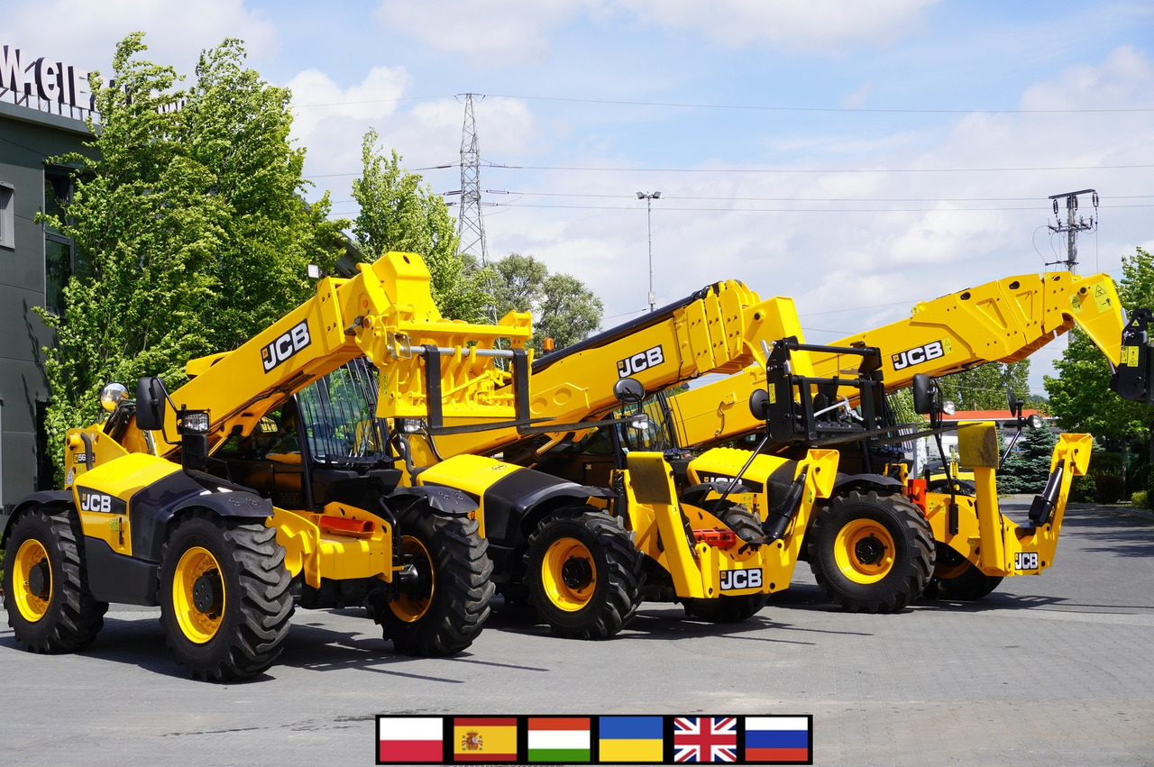 JCB 540-170 Telescopic Loader / 17m / joystick - Teleskopski utovarivač na kotačima: slika JCB 540-170 Telescopic Loader / 17m / joystick - Teleskopski utovarivač na kotačima JCB 540-170 Telescopic Loader / 17m / joystick - Teleskopski utovarivač na kotačima: slika JCB 540-170 Telescopic Loader / 17m / joystick - Teleskopski utovarivač na kotačima