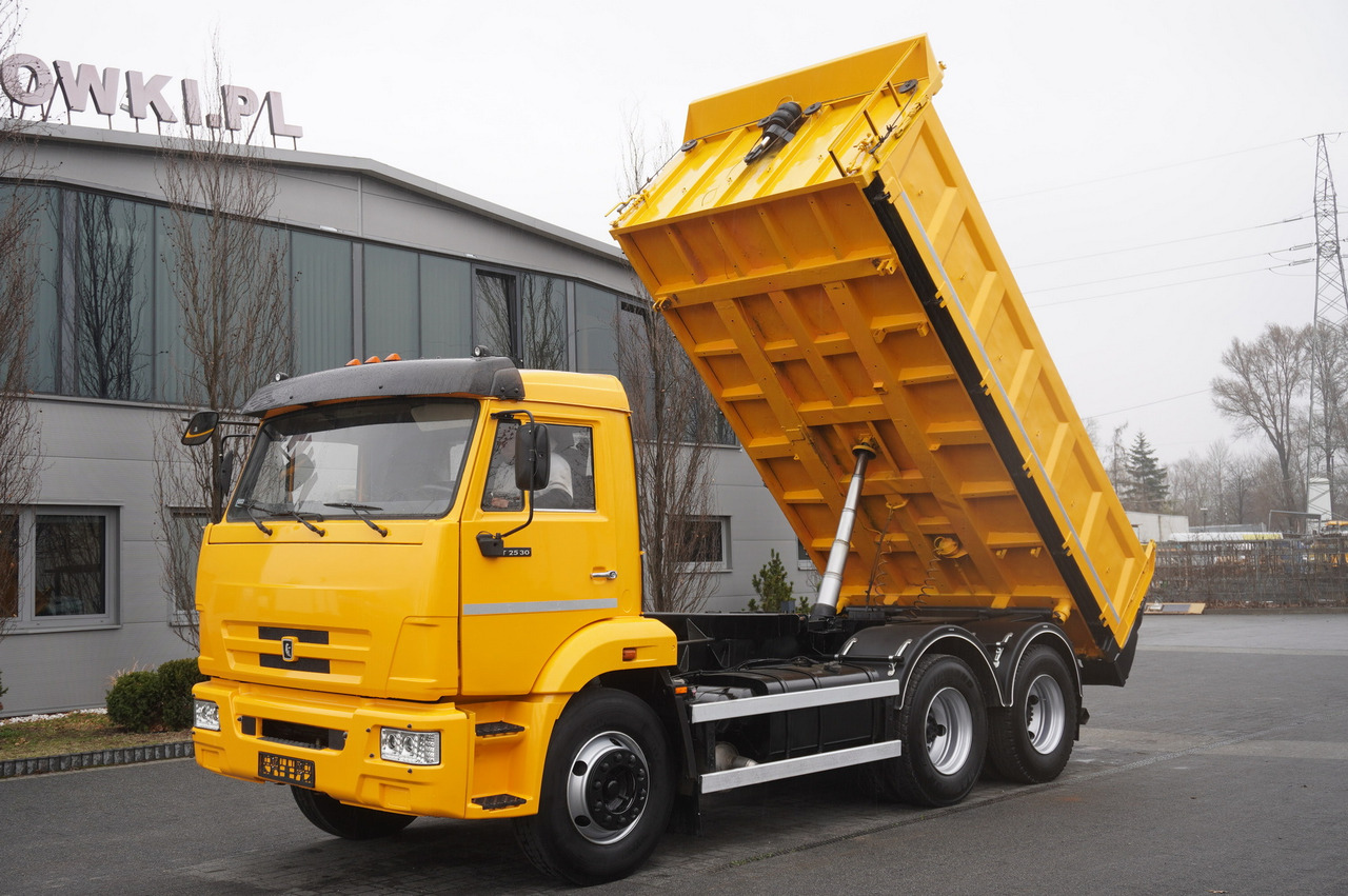 KAMAZ T2530 E5 6×4 / 3-sided tipper - Kiper, Kamion s kranom: slika KAMAZ T2530 E5 6×4 / 3-sided tipper - Kiper, Kamion s kranom KAMAZ T2530 E5 6×4 / 3-sided tipper - Kiper, Kamion s kranom: slika KAMAZ T2530 E5 6×4 / 3-sided tipper - Kiper, Kamion s kranom