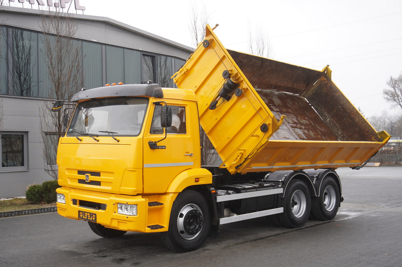KAMAZ T2530 E5 6×4 / 3-sided tipper - Kiper, Kamion s kranom: slika KAMAZ T2530 E5 6×4 / 3-sided tipper - Kiper, Kamion s kranom KAMAZ T2530 E5 6×4 / 3-sided tipper - Kiper, Kamion s kranom: slika KAMAZ T2530 E5 6×4 / 3-sided tipper - Kiper, Kamion s kranom