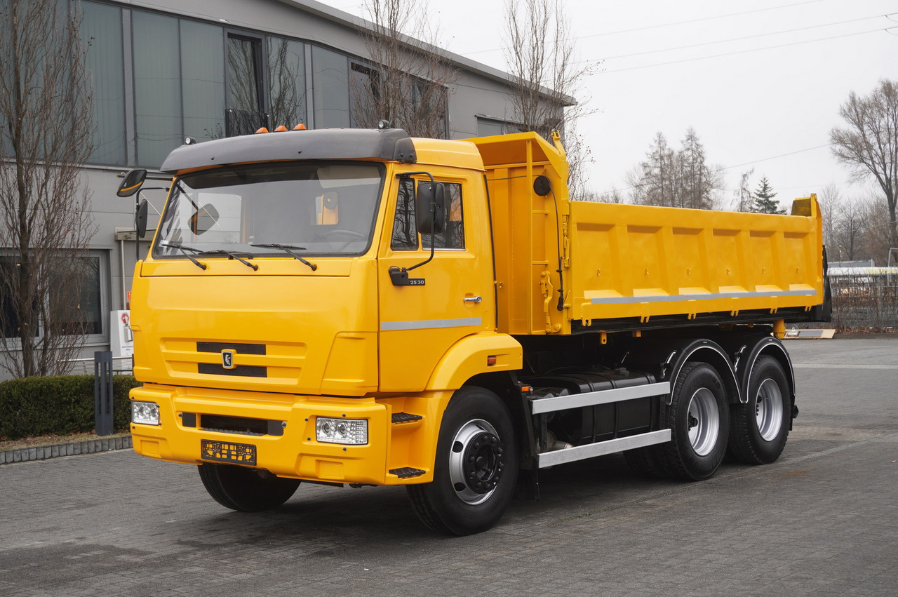 KAMAZ T2530 E5 6×4 / 3-sided tipper - Kiper, Kamion s kranom: slika KAMAZ T2530 E5 6×4 / 3-sided tipper - Kiper, Kamion s kranom KAMAZ T2530 E5 6×4 / 3-sided tipper - Kiper, Kamion s kranom: slika KAMAZ T2530 E5 6×4 / 3-sided tipper - Kiper, Kamion s kranom