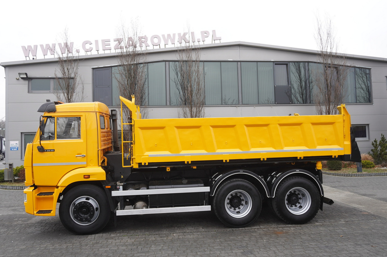 KAMAZ T2530 E5 6×4 / 3-sided tipper - Kiper, Kamion s kranom: slika KAMAZ T2530 E5 6×4 / 3-sided tipper - Kiper, Kamion s kranom KAMAZ T2530 E5 6×4 / 3-sided tipper - Kiper, Kamion s kranom: slika KAMAZ T2530 E5 6×4 / 3-sided tipper - Kiper, Kamion s kranom