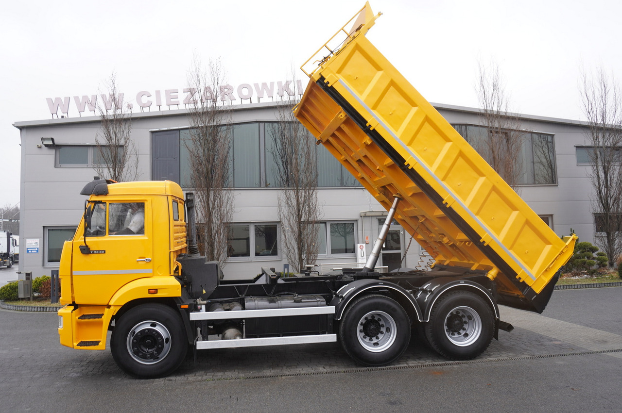 KAMAZ T2530 E5 6×4 / 3-sided tipper - Kiper, Kamion s kranom: slika KAMAZ T2530 E5 6×4 / 3-sided tipper - Kiper, Kamion s kranom KAMAZ T2530 E5 6×4 / 3-sided tipper - Kiper, Kamion s kranom: slika KAMAZ T2530 E5 6×4 / 3-sided tipper - Kiper, Kamion s kranom
