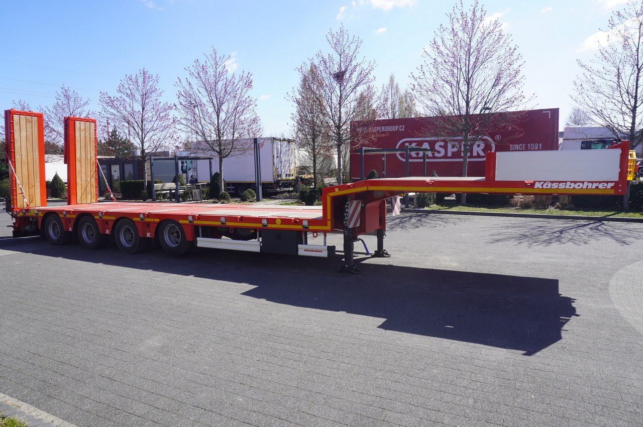 KÄSSBOHRER BRAND-NEW LB3E low-bed semi-trailer / 2025 / 4 axles - Poluprikolica s niskim utovarivačem: slika KÄSSBOHRER BRAND-NEW LB3E low-bed semi-trailer / 2025 / 4 axles - Poluprikolica s niskim utovarivačem KÄSSBOHRER BRAND-NEW LB3E low-bed semi-trailer / 2025 / 4 axles - Poluprikolica s niskim utovarivačem: slika KÄSSBOHRER BRAND-NEW LB3E low-bed semi-trailer / 2025 / 4 axles - Poluprikolica s niskim utovarivačem