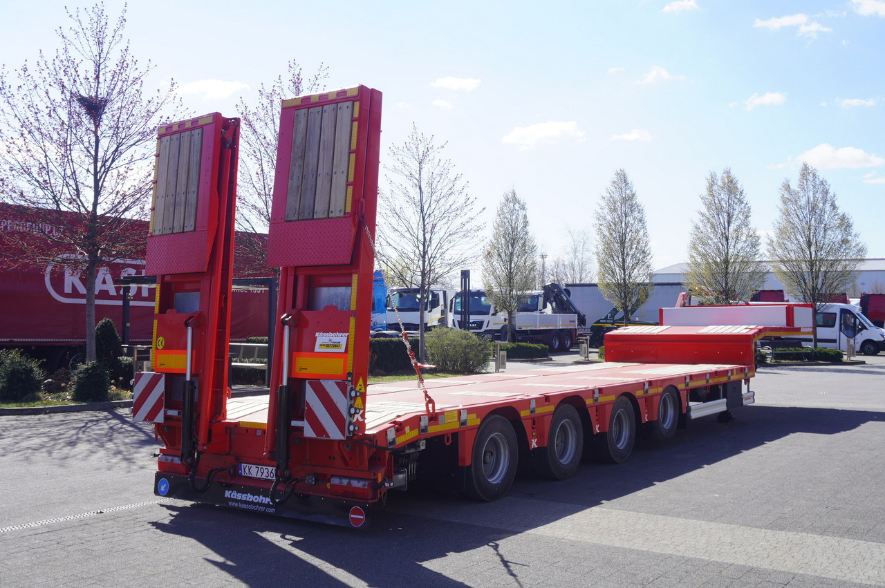 KÄSSBOHRER BRAND-NEW LB3E low-bed semi-trailer / 2025 / 4 axles - Poluprikolica s niskim utovarivačem: slika KÄSSBOHRER BRAND-NEW LB3E low-bed semi-trailer / 2025 / 4 axles - Poluprikolica s niskim utovarivačem KÄSSBOHRER BRAND-NEW LB3E low-bed semi-trailer / 2025 / 4 axles - Poluprikolica s niskim utovarivačem: slika KÄSSBOHRER BRAND-NEW LB3E low-bed semi-trailer / 2025 / 4 axles - Poluprikolica s niskim utovarivačem