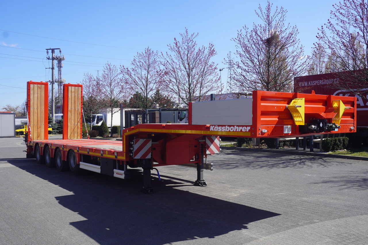 KÄSSBOHRER BRAND-NEW LB3E low-bed semi-trailer / 2025 / 4 axles - Poluprikolica s niskim utovarivačem: slika KÄSSBOHRER BRAND-NEW LB3E low-bed semi-trailer / 2025 / 4 axles - Poluprikolica s niskim utovarivačem KÄSSBOHRER BRAND-NEW LB3E low-bed semi-trailer / 2025 / 4 axles - Poluprikolica s niskim utovarivačem: slika KÄSSBOHRER BRAND-NEW LB3E low-bed semi-trailer / 2025 / 4 axles - Poluprikolica s niskim utovarivačem