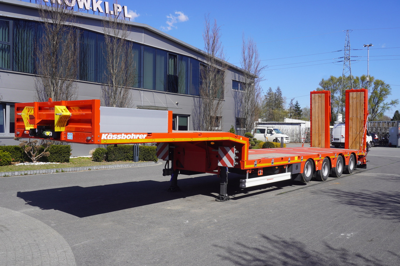 KÄSSBOHRER BRAND-NEW LB3E low-bed semi-trailer / 2025 / 4 axles - Poluprikolica s niskim utovarivačem: slika KÄSSBOHRER BRAND-NEW LB3E low-bed semi-trailer / 2025 / 4 axles - Poluprikolica s niskim utovarivačem KÄSSBOHRER BRAND-NEW LB3E low-bed semi-trailer / 2025 / 4 axles - Poluprikolica s niskim utovarivačem: slika KÄSSBOHRER BRAND-NEW LB3E low-bed semi-trailer / 2025 / 4 axles - Poluprikolica s niskim utovarivačem