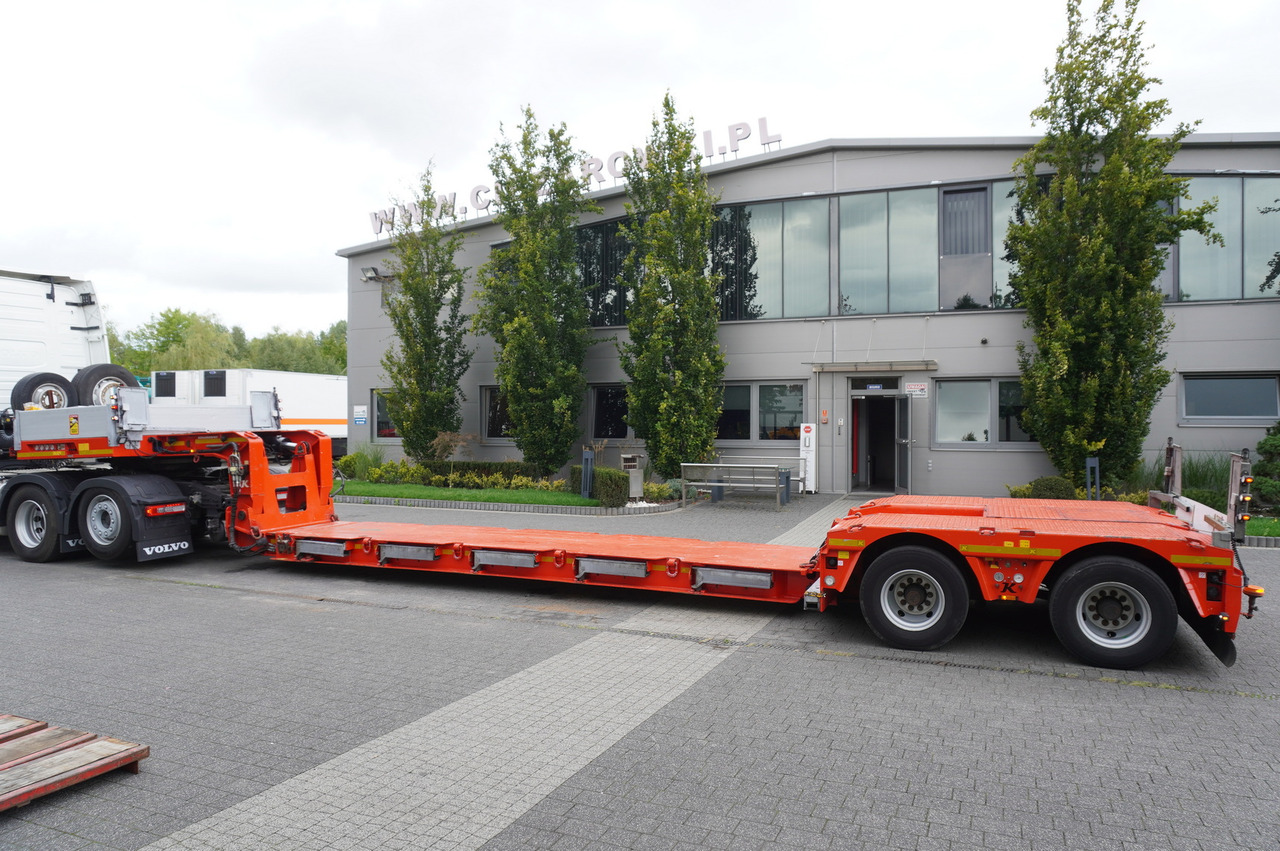 KÄSSBOHRER LB2 TIEF-BETT low loader semi-trailer / 16.5 m / Extendable semi-trailer / steered axles / 2 units - Poluprikolica s niskim utovarivačem: slika KÄSSBOHRER LB2 TIEF-BETT low loader semi-trailer / 16.5 m / Extendable semi-trailer / steered axles / 2 units - Poluprikolica s niskim utovarivačem KÄSSBOHRER LB2 TIEF-BETT low loader semi-trailer / 16.5 m / Extendable semi-trailer / steered axles / 2 units - Poluprikolica s niskim utovarivačem: slika KÄSSBOHRER LB2 TIEF-BETT low loader semi-trailer / 16.5 m / Extendable semi-trailer / steered axles / 2 units - Poluprikolica s niskim utovarivačem