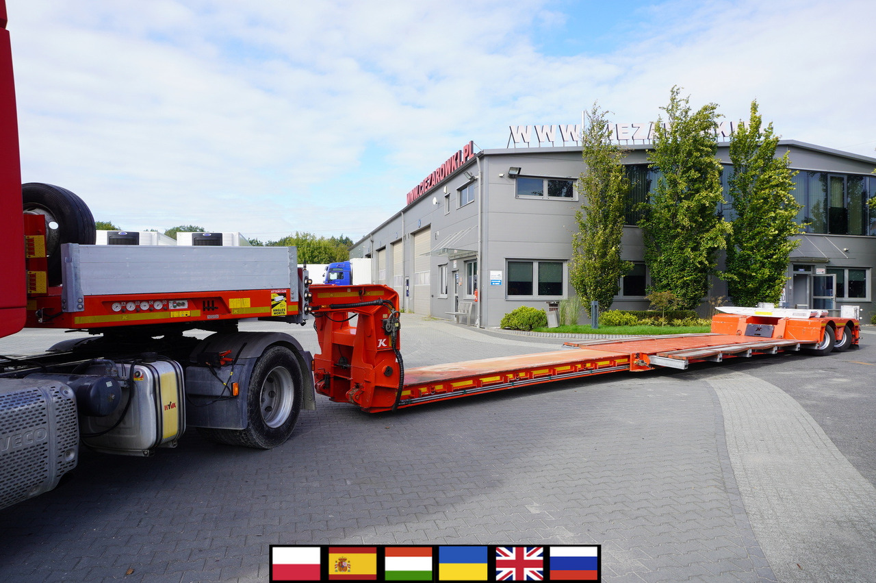 KÄSSBOHRER LB2 TIEF-BETT low loader semi-trailer / 16.5 m / Extendable semi-trailer / steered axles / 2 units - Poluprikolica s niskim utovarivačem: slika KÄSSBOHRER LB2 TIEF-BETT low loader semi-trailer / 16.5 m / Extendable semi-trailer / steered axles / 2 units - Poluprikolica s niskim utovarivačem KÄSSBOHRER LB2 TIEF-BETT low loader semi-trailer / 16.5 m / Extendable semi-trailer / steered axles / 2 units - Poluprikolica s niskim utovarivačem: slika KÄSSBOHRER LB2 TIEF-BETT low loader semi-trailer / 16.5 m / Extendable semi-trailer / steered axles / 2 units - Poluprikolica s niskim utovarivačem