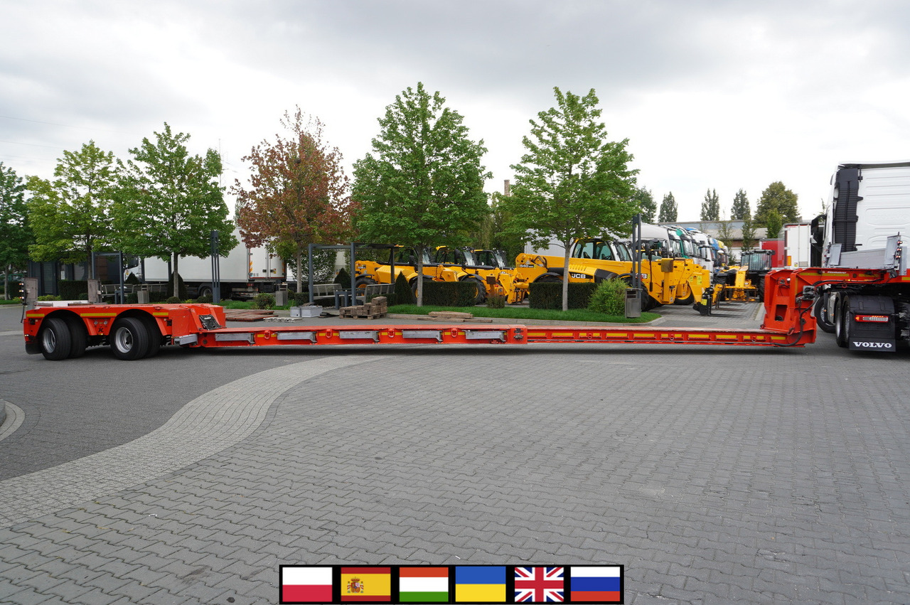 KÄSSBOHRER LB2 TIEF-BETT low loader semi-trailer / 16.5 m / Extendable semi-trailer / steered axles / 2 units - Poluprikolica s niskim utovarivačem: slika KÄSSBOHRER LB2 TIEF-BETT low loader semi-trailer / 16.5 m / Extendable semi-trailer / steered axles / 2 units - Poluprikolica s niskim utovarivačem KÄSSBOHRER LB2 TIEF-BETT low loader semi-trailer / 16.5 m / Extendable semi-trailer / steered axles / 2 units - Poluprikolica s niskim utovarivačem: slika KÄSSBOHRER LB2 TIEF-BETT low loader semi-trailer / 16.5 m / Extendable semi-trailer / steered axles / 2 units - Poluprikolica s niskim utovarivačem