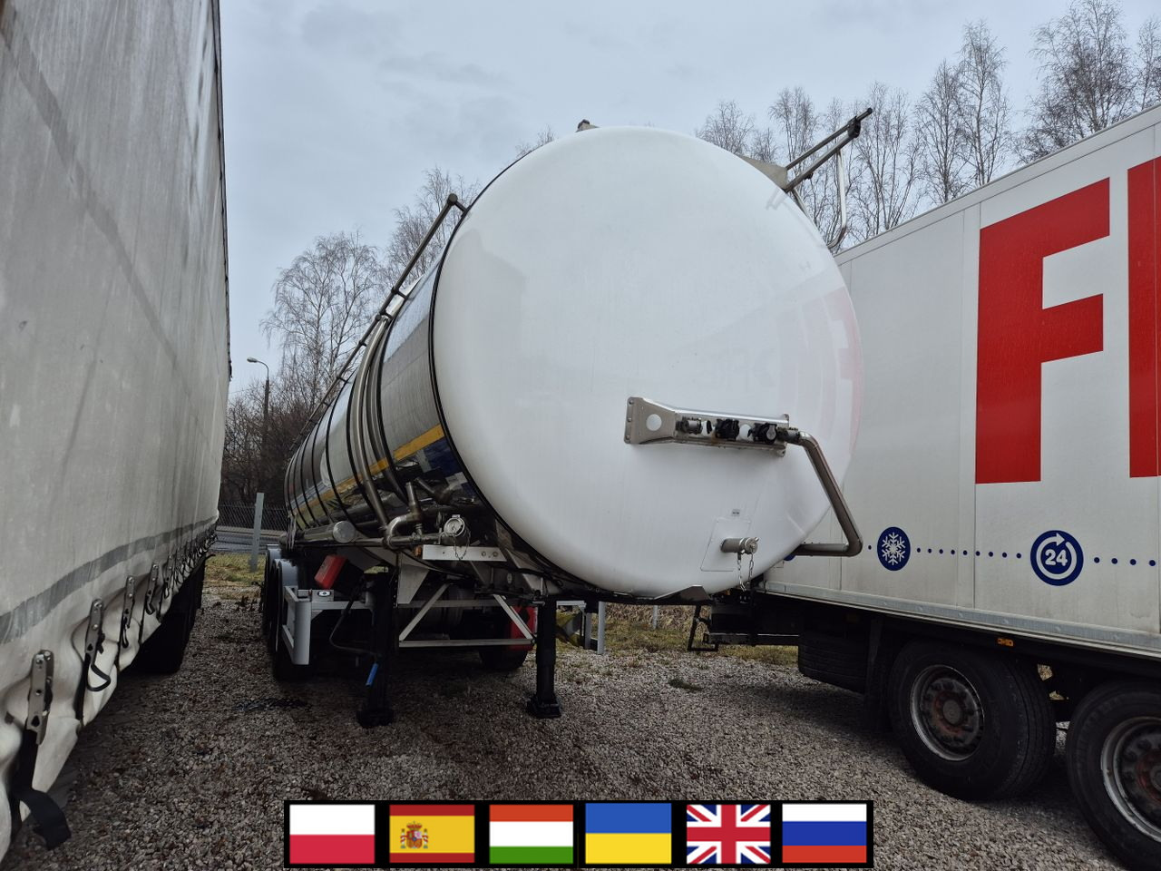 KÄSSBOHRER cistern for chemicals / ADR - Poluprikolica cisterna: slika KÄSSBOHRER cistern for chemicals / ADR - Poluprikolica cisterna KÄSSBOHRER cistern for chemicals / ADR - Poluprikolica cisterna: slika KÄSSBOHRER cistern for chemicals / ADR - Poluprikolica cisterna