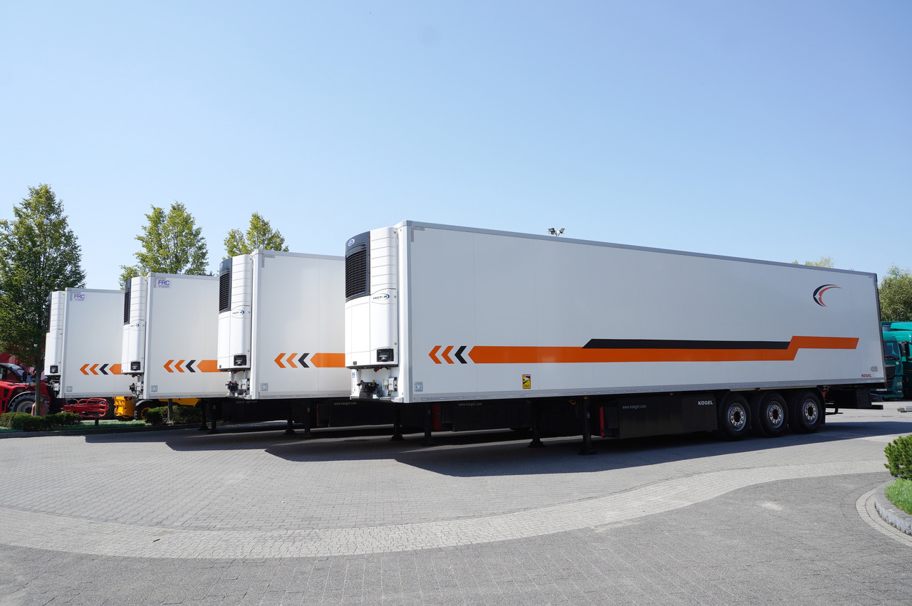 KÖGEL S24 refrigerator semi-trailer / 2023 / Carrier Vector 1550 / Doppelstock / Several units - Poluprikolica hladnjača: slika KÖGEL S24 refrigerator semi-trailer / 2023 / Carrier Vector 1550 / Doppelstock / Several units - Poluprikolica hladnjača KÖGEL S24 refrigerator semi-trailer / 2023 / Carrier Vector 1550 / Doppelstock / Several units - Poluprikolica hladnjača: slika KÖGEL S24 refrigerator semi-trailer / 2023 / Carrier Vector 1550 / Doppelstock / Several units - Poluprikolica hladnjača
