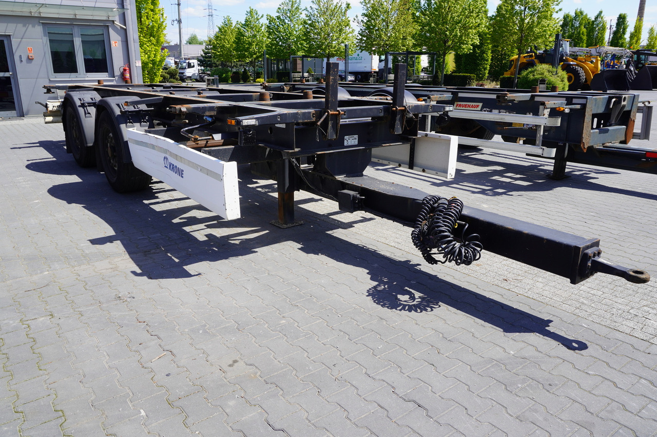 KRONE BDF / 18 t - Prikolica-šasija: slika KRONE BDF / 18 t - Prikolica-šasija KRONE BDF / 18 t - Prikolica-šasija: slika KRONE BDF / 18 t - Prikolica-šasija
