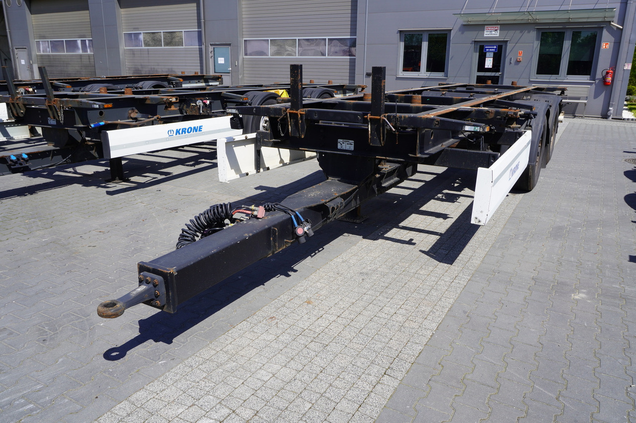 KRONE BDF / 18 t - Prikolica-šasija: slika KRONE BDF / 18 t - Prikolica-šasija KRONE BDF / 18 t - Prikolica-šasija: slika KRONE BDF / 18 t - Prikolica-šasija