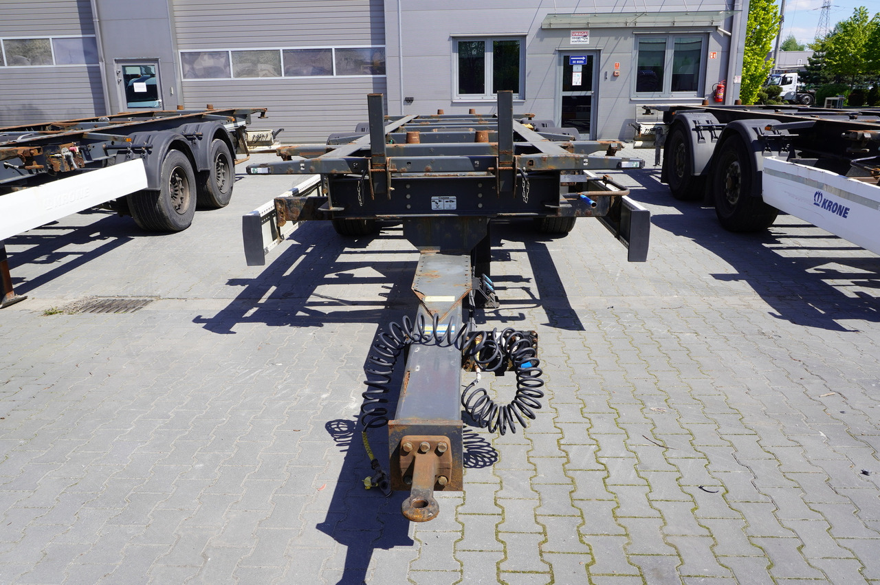 KRONE BDF / 18 t - Prikolica-šasija: slika KRONE BDF / 18 t - Prikolica-šasija KRONE BDF / 18 t - Prikolica-šasija: slika KRONE BDF / 18 t - Prikolica-šasija