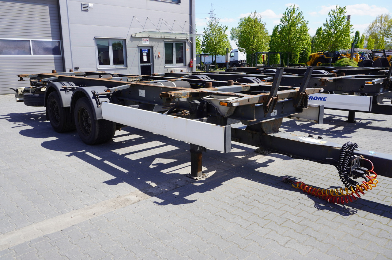 KRONE BDF / 18 t - Prikolica-šasija: slika KRONE BDF / 18 t - Prikolica-šasija KRONE BDF / 18 t - Prikolica-šasija: slika KRONE BDF / 18 t - Prikolica-šasija