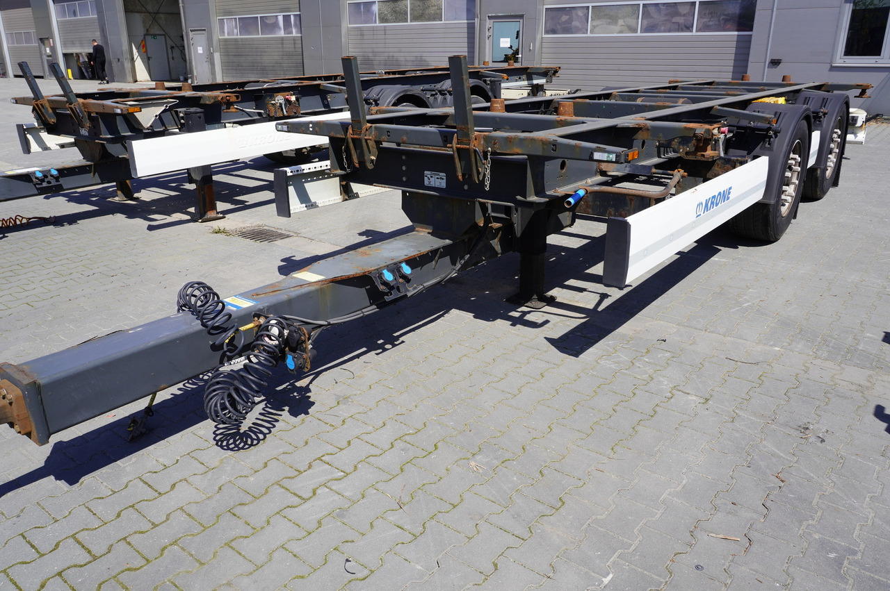 KRONE BDF / 18 t - Prikolica-šasija: slika KRONE BDF / 18 t - Prikolica-šasija KRONE BDF / 18 t - Prikolica-šasija: slika KRONE BDF / 18 t - Prikolica-šasija