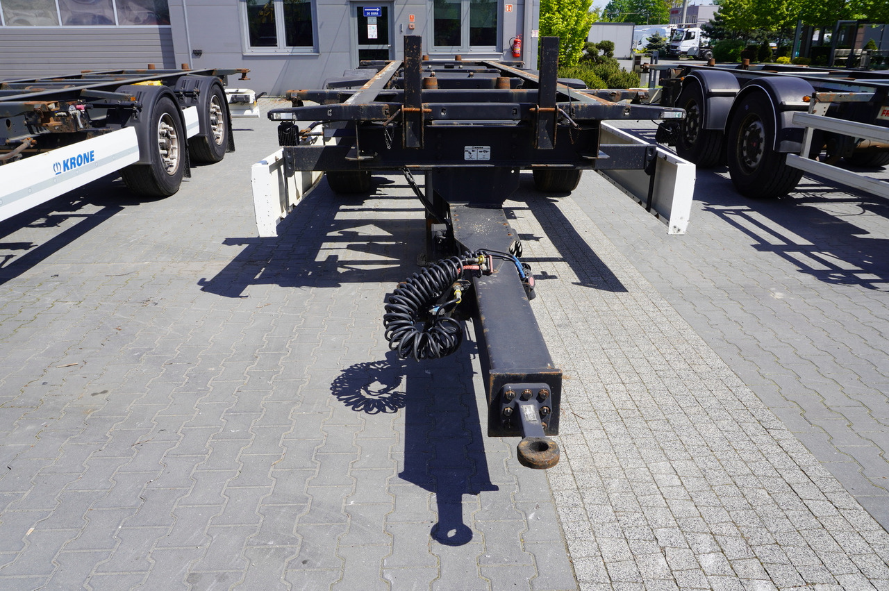 KRONE BDF / 18 t - Prikolica-šasija: slika KRONE BDF / 18 t - Prikolica-šasija KRONE BDF / 18 t - Prikolica-šasija: slika KRONE BDF / 18 t - Prikolica-šasija