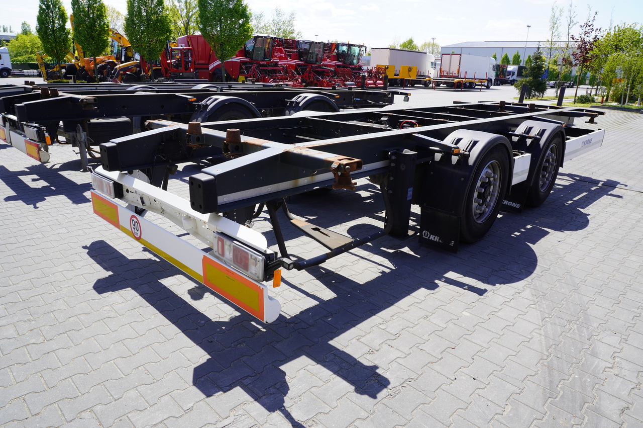 KRONE BDF / 18 t - Prikolica-šasija: slika KRONE BDF / 18 t - Prikolica-šasija KRONE BDF / 18 t - Prikolica-šasija: slika KRONE BDF / 18 t - Prikolica-šasija