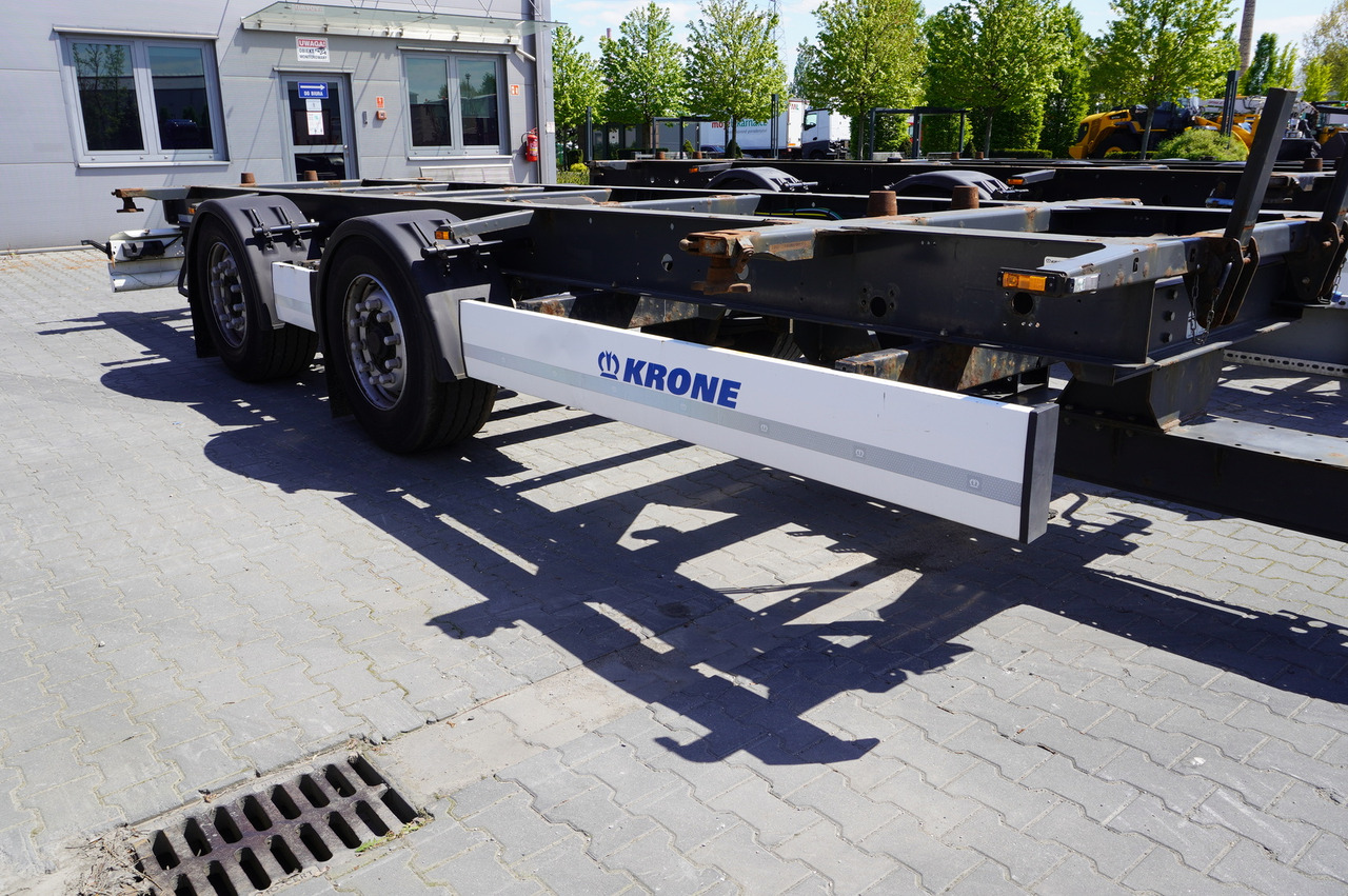 KRONE BDF / 18 t - Prikolica-šasija: slika KRONE BDF / 18 t - Prikolica-šasija KRONE BDF / 18 t - Prikolica-šasija: slika KRONE BDF / 18 t - Prikolica-šasija