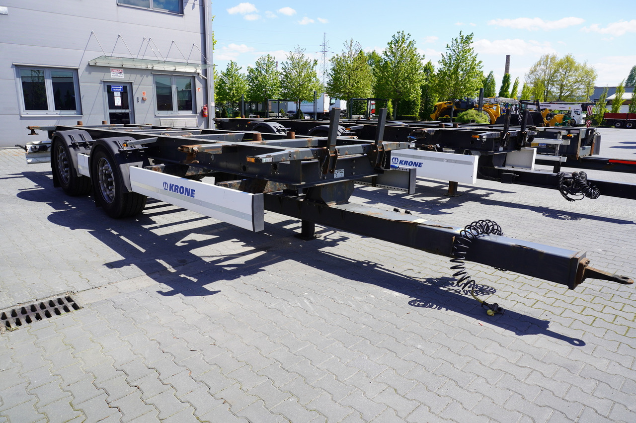 KRONE BDF / 18 t - Prikolica-šasija: slika KRONE BDF / 18 t - Prikolica-šasija KRONE BDF / 18 t - Prikolica-šasija: slika KRONE BDF / 18 t - Prikolica-šasija