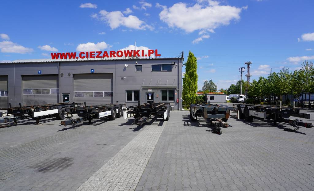 KRONE Trailer Krone BDF / 18 t - Transporter kontejnera/ Prikolica s izmjenjivim sanducima: slika KRONE Trailer Krone BDF / 18 t - Transporter kontejnera/ Prikolica s izmjenjivim sanducima KRONE Trailer Krone BDF / 18 t - Transporter kontejnera/ Prikolica s izmjenjivim sanducima: slika KRONE Trailer Krone BDF / 18 t - Transporter kontejnera/ Prikolica s izmjenjivim sanducima