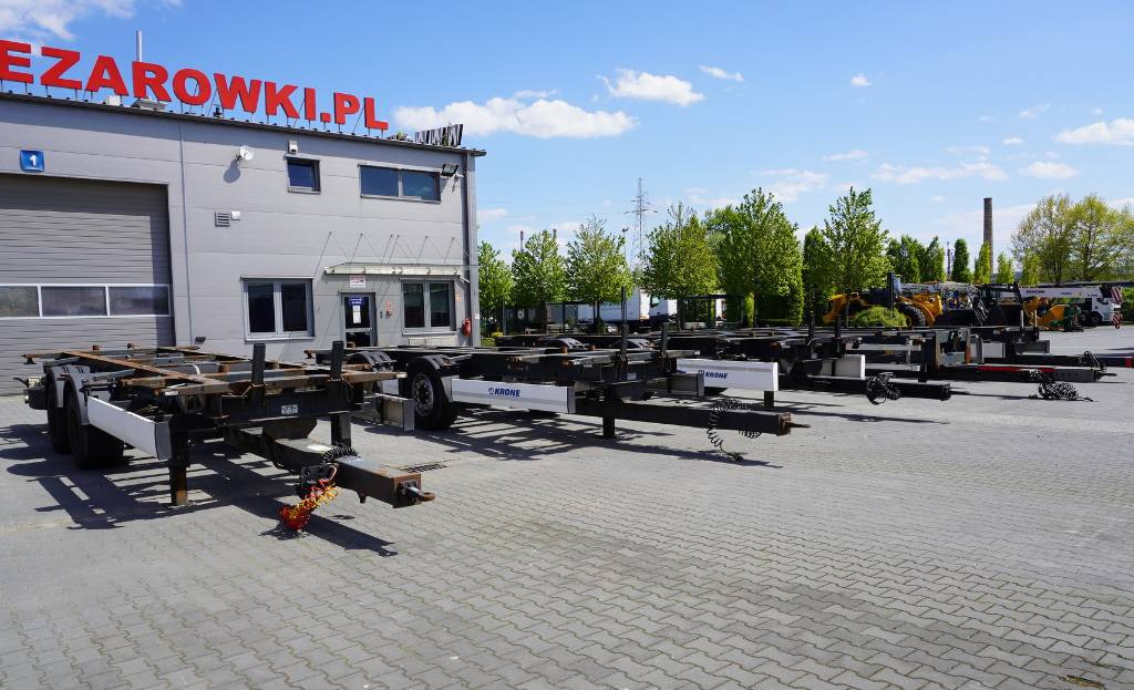 KRONE Trailer Krone BDF / 18 t - Transporter kontejnera/ Prikolica s izmjenjivim sanducima: slika KRONE Trailer Krone BDF / 18 t - Transporter kontejnera/ Prikolica s izmjenjivim sanducima KRONE Trailer Krone BDF / 18 t - Transporter kontejnera/ Prikolica s izmjenjivim sanducima: slika KRONE Trailer Krone BDF / 18 t - Transporter kontejnera/ Prikolica s izmjenjivim sanducima