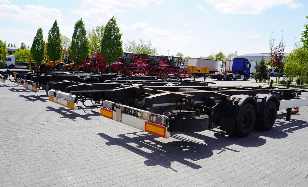 KRONE Trailer Krone BDF / 18 t - Transporter kontejnera/ Prikolica s izmjenjivim sanducima: slika KRONE Trailer Krone BDF / 18 t - Transporter kontejnera/ Prikolica s izmjenjivim sanducima KRONE Trailer Krone BDF / 18 t - Transporter kontejnera/ Prikolica s izmjenjivim sanducima: slika KRONE Trailer Krone BDF / 18 t - Transporter kontejnera/ Prikolica s izmjenjivim sanducima