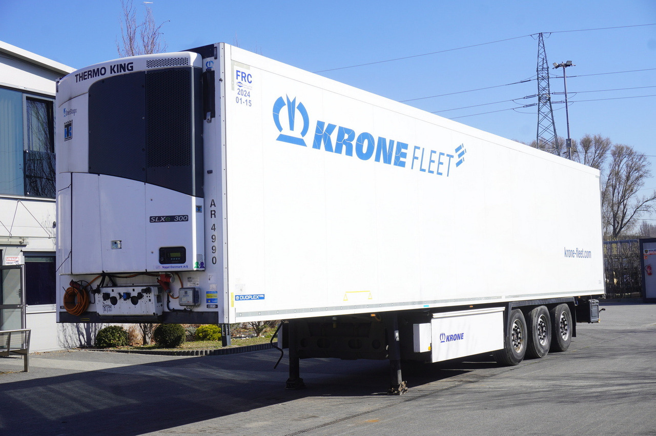 KRONE refrigerated semi-trailer / Thermoking SLXE 300 / 30 tons load capacity - Poluprikolica hladnjača: slika KRONE refrigerated semi-trailer / Thermoking SLXE 300 / 30 tons load capacity - Poluprikolica hladnjača KRONE refrigerated semi-trailer / Thermoking SLXE 300 / 30 tons load capacity - Poluprikolica hladnjača: slika KRONE refrigerated semi-trailer / Thermoking SLXE 300 / 30 tons load capacity - Poluprikolica hladnjača