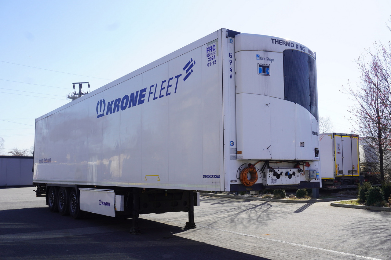 KRONE refrigerated semi-trailer / Thermoking SLXE 300 / 30 tons load capacity - Poluprikolica hladnjača: slika KRONE refrigerated semi-trailer / Thermoking SLXE 300 / 30 tons load capacity - Poluprikolica hladnjača KRONE refrigerated semi-trailer / Thermoking SLXE 300 / 30 tons load capacity - Poluprikolica hladnjača: slika KRONE refrigerated semi-trailer / Thermoking SLXE 300 / 30 tons load capacity - Poluprikolica hladnjača