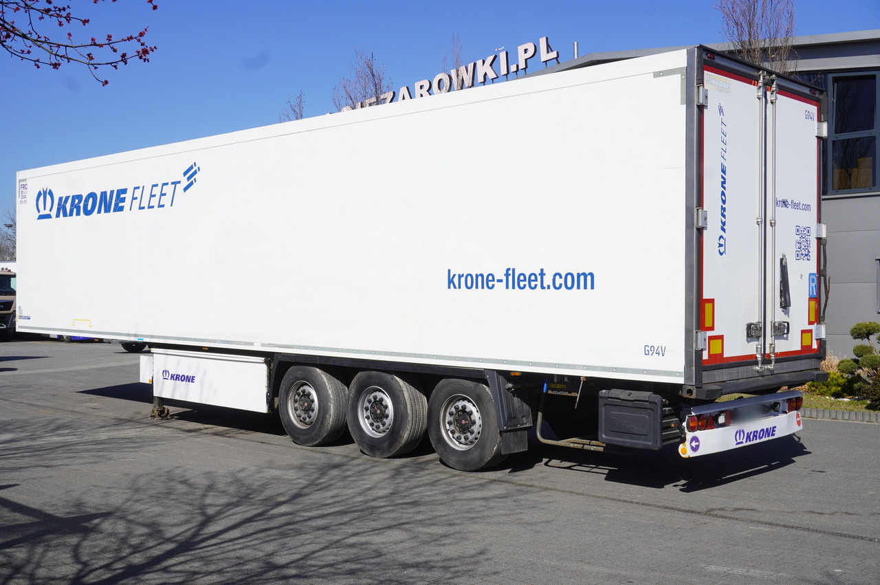 KRONE refrigerated semi-trailer / Thermoking SLXE 300 / 30 tons load capacity - Poluprikolica hladnjača: slika KRONE refrigerated semi-trailer / Thermoking SLXE 300 / 30 tons load capacity - Poluprikolica hladnjača KRONE refrigerated semi-trailer / Thermoking SLXE 300 / 30 tons load capacity - Poluprikolica hladnjača: slika KRONE refrigerated semi-trailer / Thermoking SLXE 300 / 30 tons load capacity - Poluprikolica hladnjača