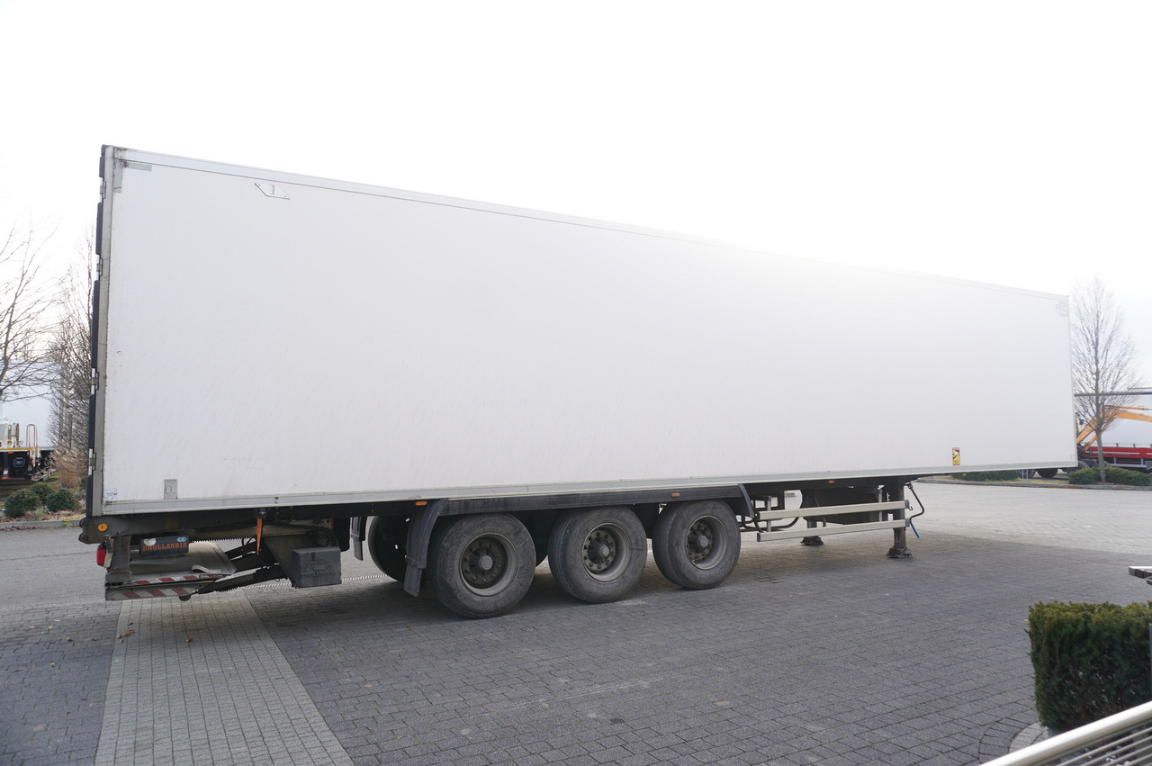 LAMBERET Refrigerated semi-trailer / Carrier Vector 1550 / Dhollandia lift 2500 kg - Poluprikolica hladnjača: slika LAMBERET Refrigerated semi-trailer / Carrier Vector 1550 / Dhollandia lift 2500 kg - Poluprikolica hladnjača LAMBERET Refrigerated semi-trailer / Carrier Vector 1550 / Dhollandia lift 2500 kg - Poluprikolica hladnjača: slika LAMBERET Refrigerated semi-trailer / Carrier Vector 1550 / Dhollandia lift 2500 kg - Poluprikolica hladnjača
