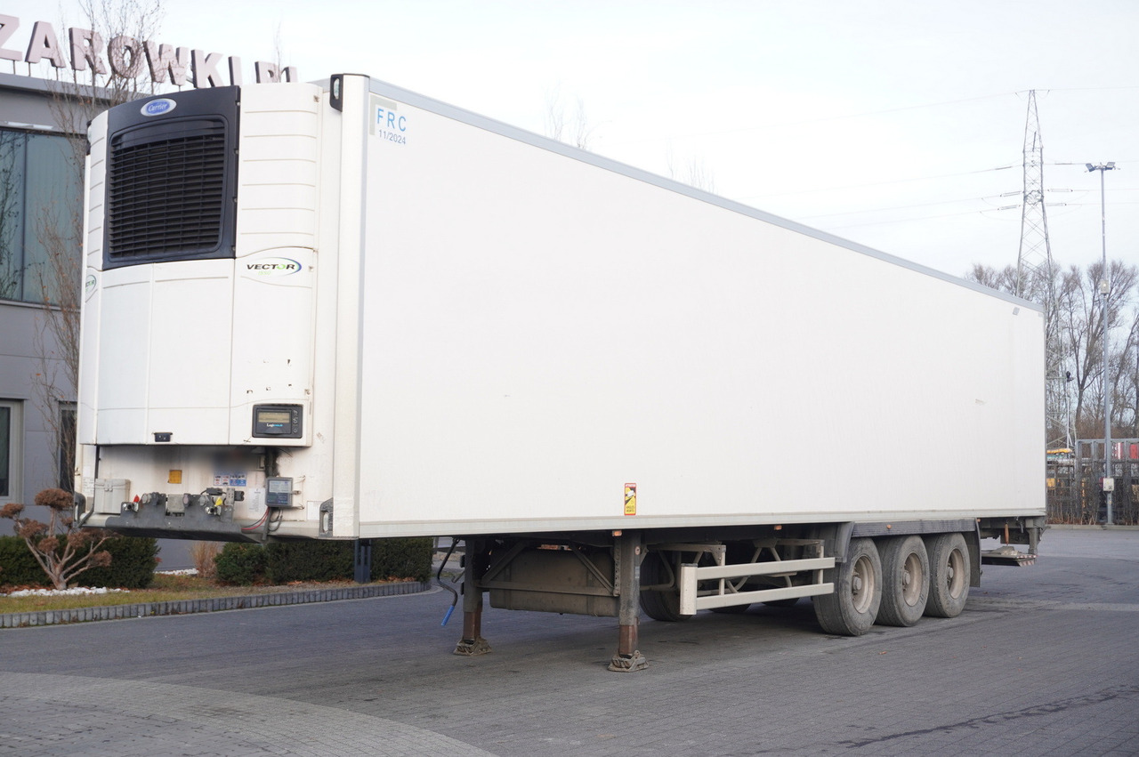 LAMBERET Refrigerated semi-trailer / Carrier Vector 1550 / Dhollandia lift 2500 kg - Poluprikolica hladnjača: slika LAMBERET Refrigerated semi-trailer / Carrier Vector 1550 / Dhollandia lift 2500 kg - Poluprikolica hladnjača LAMBERET Refrigerated semi-trailer / Carrier Vector 1550 / Dhollandia lift 2500 kg - Poluprikolica hladnjača: slika LAMBERET Refrigerated semi-trailer / Carrier Vector 1550 / Dhollandia lift 2500 kg - Poluprikolica hladnjača