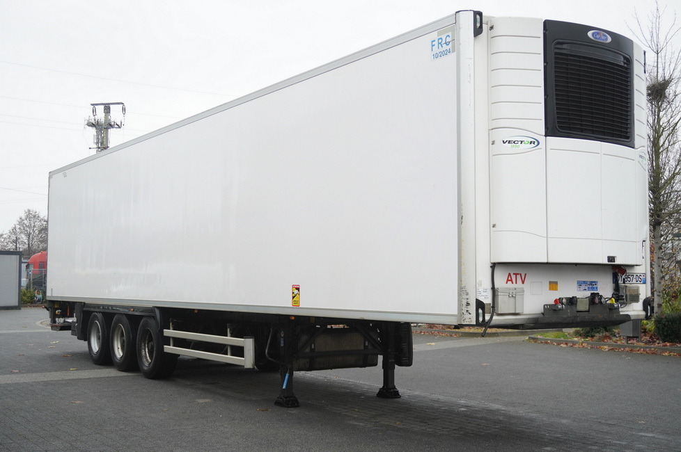LAMBERET refrigerated semi-trailer / Carrier Vector 1550 unit - Poluprikolica hladnjača: slika LAMBERET refrigerated semi-trailer / Carrier Vector 1550 unit - Poluprikolica hladnjača LAMBERET refrigerated semi-trailer / Carrier Vector 1550 unit - Poluprikolica hladnjača: slika LAMBERET refrigerated semi-trailer / Carrier Vector 1550 unit - Poluprikolica hladnjača