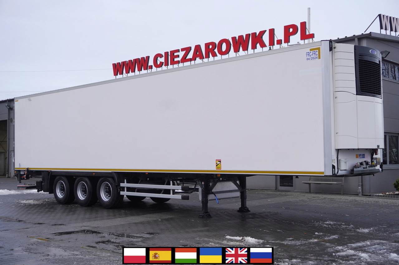 LAMBERET refrigerated semi-trailer / Carrier Vector 1950 MT (multitemp) / Dhollandia tail lift 2500 kg - Poluprikolica hladnjača: slika LAMBERET refrigerated semi-trailer / Carrier Vector 1950 MT (multitemp) / Dhollandia tail lift 2500 kg - Poluprikolica hladnjača LAMBERET refrigerated semi-trailer / Carrier Vector 1950 MT (multitemp) / Dhollandia tail lift 2500 kg - Poluprikolica hladnjača: slika LAMBERET refrigerated semi-trailer / Carrier Vector 1950 MT (multitemp) / Dhollandia tail lift 2500 kg - Poluprikolica hladnjača