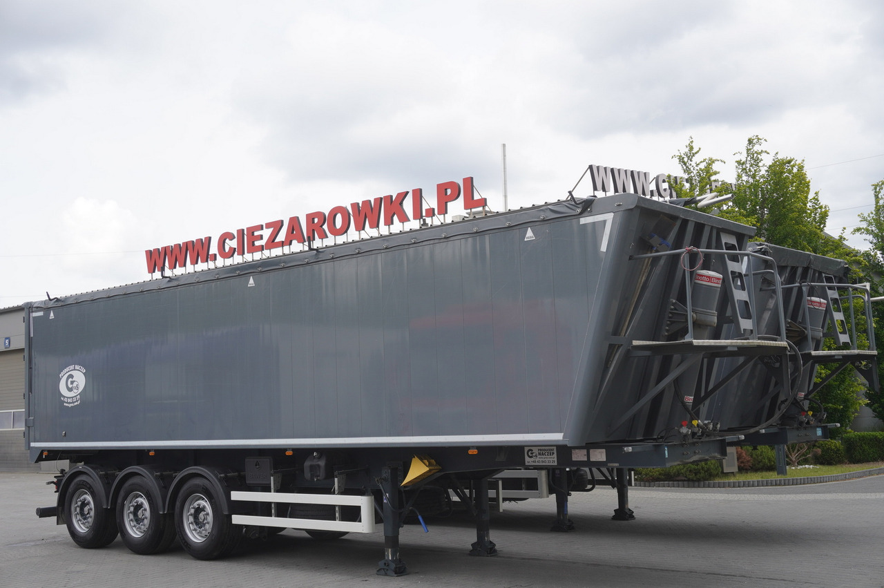 LEGRAS GS tipper / 52 m3 semi-trailer! / 2023 / 3 units - Kiper poluprikolica: slika LEGRAS GS tipper / 52 m3 semi-trailer! / 2023 / 3 units - Kiper poluprikolica LEGRAS GS tipper / 52 m3 semi-trailer! / 2023 / 3 units - Kiper poluprikolica: slika LEGRAS GS tipper / 52 m3 semi-trailer! / 2023 / 3 units - Kiper poluprikolica