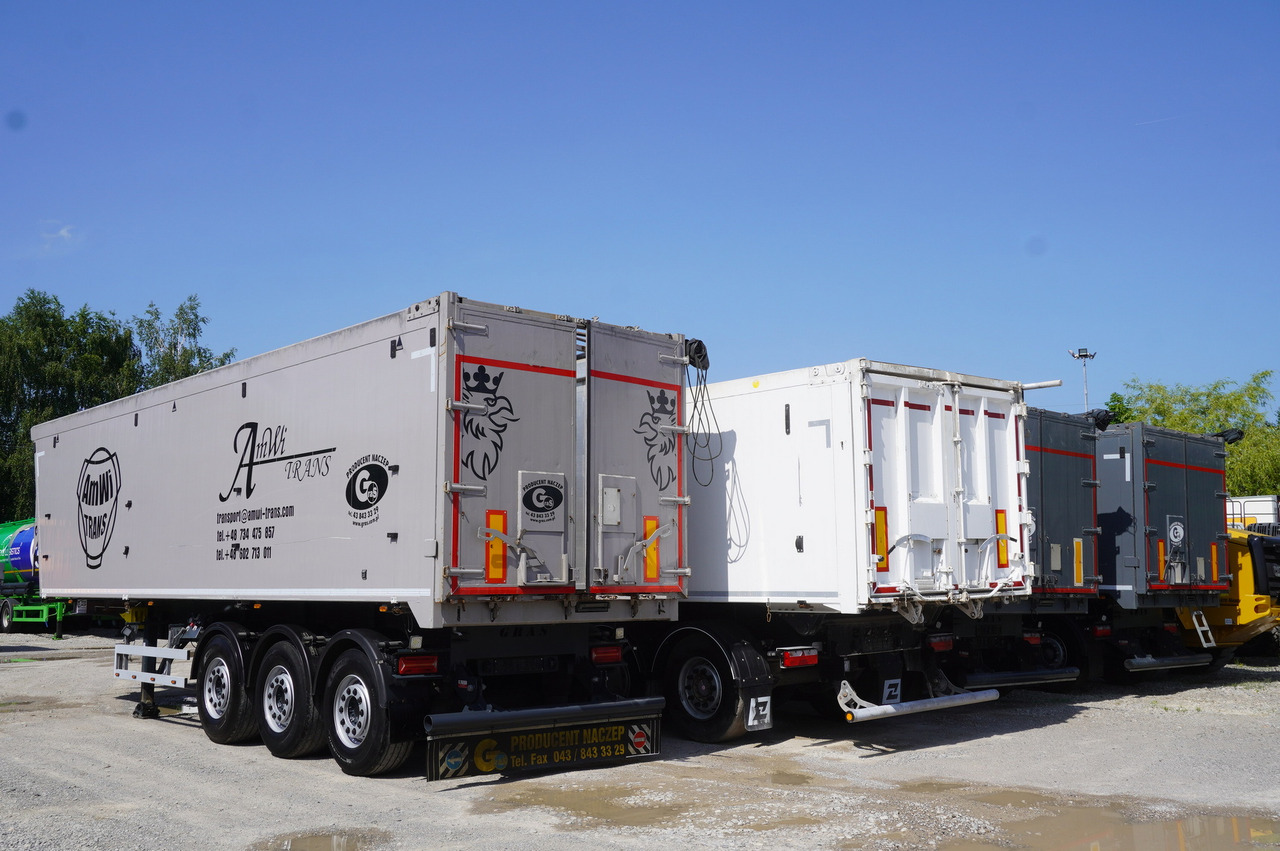 LEGRAS GS tipper / 52 m3 semi-trailer! / 2023 / 3 units - Kiper poluprikolica: slika LEGRAS GS tipper / 52 m3 semi-trailer! / 2023 / 3 units - Kiper poluprikolica LEGRAS GS tipper / 52 m3 semi-trailer! / 2023 / 3 units - Kiper poluprikolica: slika LEGRAS GS tipper / 52 m3 semi-trailer! / 2023 / 3 units - Kiper poluprikolica