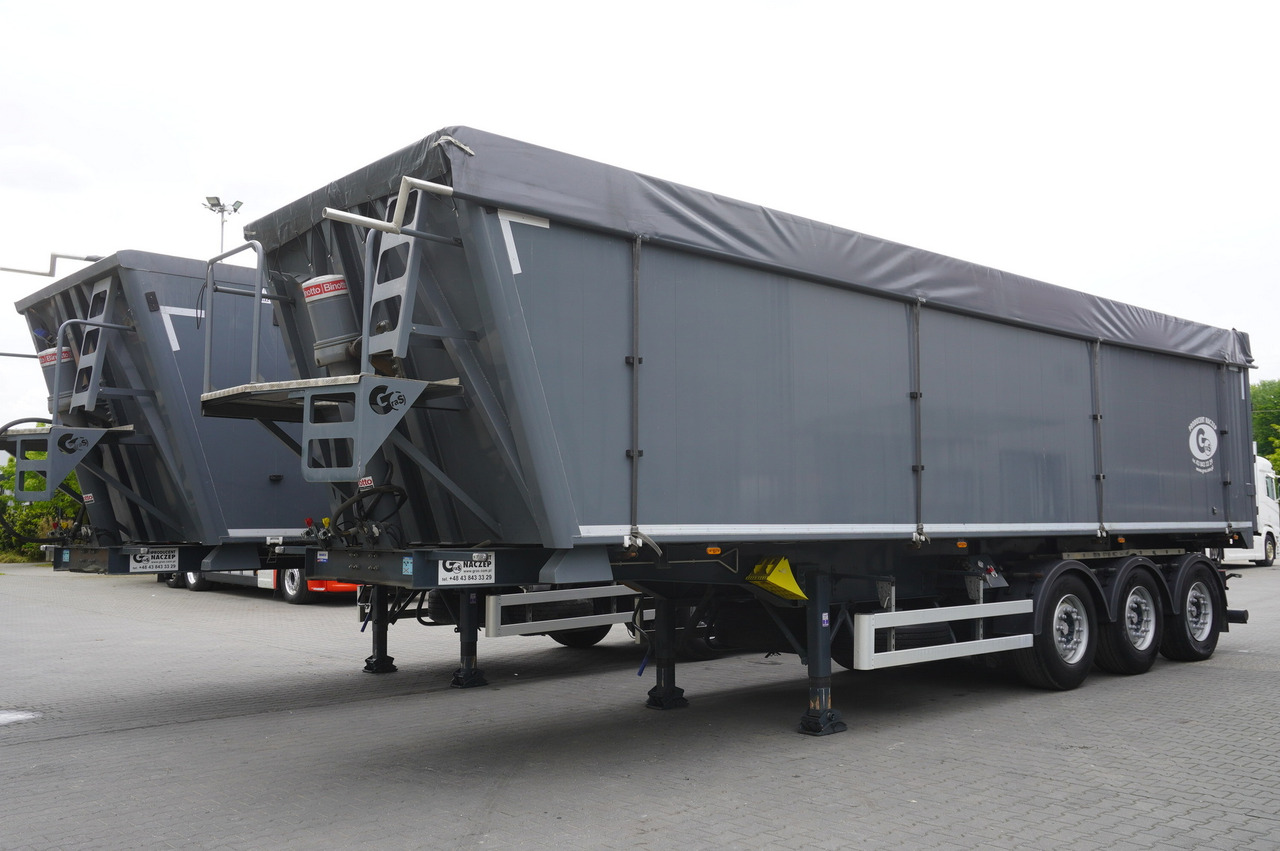 LEGRAS GS tipper / 52 m3 semi-trailer! / 2023 / 3 units - Kiper poluprikolica: slika LEGRAS GS tipper / 52 m3 semi-trailer! / 2023 / 3 units - Kiper poluprikolica LEGRAS GS tipper / 52 m3 semi-trailer! / 2023 / 3 units - Kiper poluprikolica: slika LEGRAS GS tipper / 52 m3 semi-trailer! / 2023 / 3 units - Kiper poluprikolica