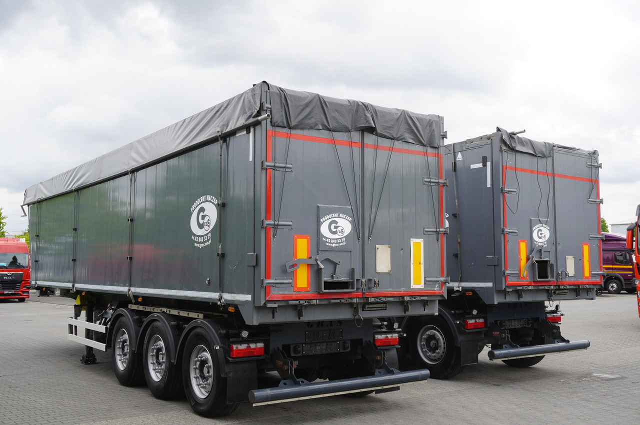 LEGRAS GS tipper / 52 m3 semi-trailer! / 2023 / 3 units - Kiper poluprikolica: slika LEGRAS GS tipper / 52 m3 semi-trailer! / 2023 / 3 units - Kiper poluprikolica LEGRAS GS tipper / 52 m3 semi-trailer! / 2023 / 3 units - Kiper poluprikolica: slika LEGRAS GS tipper / 52 m3 semi-trailer! / 2023 / 3 units - Kiper poluprikolica