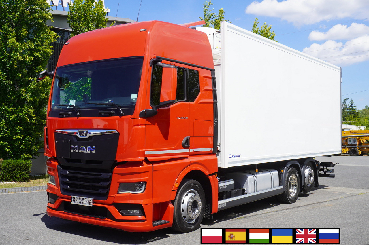 MAN MAN TGX 26.510 / 2022 / NEW Krone bitemperature refrigerated truck / Carrier Supra 850 MT / 4 units - Kamion hladnjača: slika MAN MAN TGX 26.510 / 2022 / NEW Krone bitemperature refrigerated truck / Carrier Supra 850 MT / 4 units - Kamion hladnjača MAN MAN TGX 26.510 / 2022 / NEW Krone bitemperature refrigerated truck / Carrier Supra 850 MT / 4 units - Kamion hladnjača: slika MAN MAN TGX 26.510 / 2022 / NEW Krone bitemperature refrigerated truck / Carrier Supra 850 MT / 4 units - Kamion hladnjača