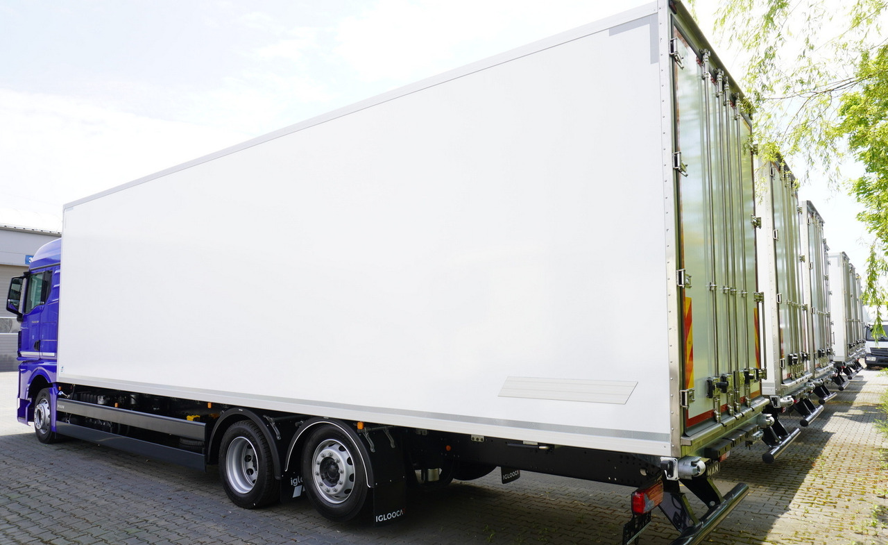 MAN New MAN TGX 26.400 / NEW IGLOOCAR refrigerator 23 pallets / 6×2 / 2024 / 10 units - Izotermni kamion: slika MAN New MAN TGX 26.400 / NEW IGLOOCAR refrigerator 23 pallets / 6×2 / 2024 / 10 units - Izotermni kamion MAN New MAN TGX 26.400 / NEW IGLOOCAR refrigerator 23 pallets / 6×2 / 2024 / 10 units - Izotermni kamion: slika MAN New MAN TGX 26.400 / NEW IGLOOCAR refrigerator 23 pallets / 6×2 / 2024 / 10 units - Izotermni kamion