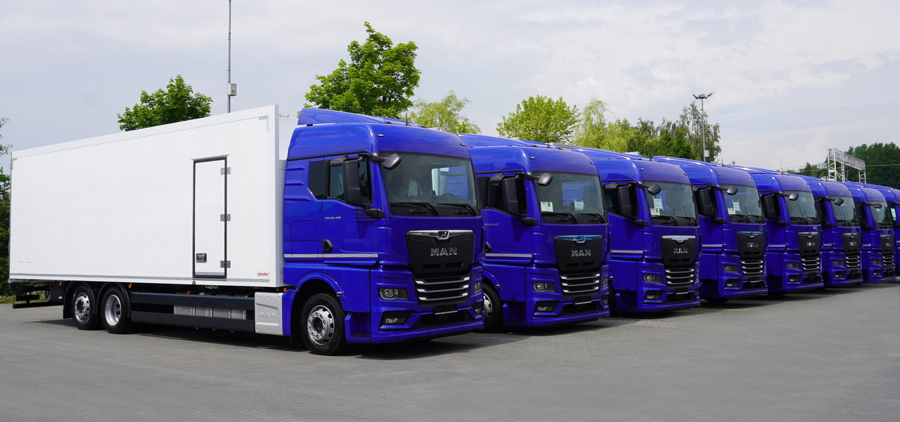 MAN New MAN TGX 26.400 / NEW IGLOOCAR refrigerator 23 pallets / 6×2 / 2024 / 10 units - Izotermni kamion: slika MAN New MAN TGX 26.400 / NEW IGLOOCAR refrigerator 23 pallets / 6×2 / 2024 / 10 units - Izotermni kamion MAN New MAN TGX 26.400 / NEW IGLOOCAR refrigerator 23 pallets / 6×2 / 2024 / 10 units - Izotermni kamion: slika MAN New MAN TGX 26.400 / NEW IGLOOCAR refrigerator 23 pallets / 6×2 / 2024 / 10 units - Izotermni kamion